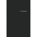 in black