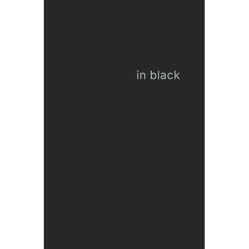 in black