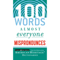 100 Words Almost Everyone Mispronounces
