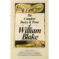 The Complete Poetry & Prose of William Blake