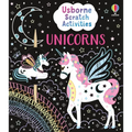 Usborne Scratch Activities Unicorns