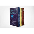 Wheel of Time Premium Boxed Set II: Books 4-6 (the Shadow Rising, the Fires of Heaven, Lord of Chaos)