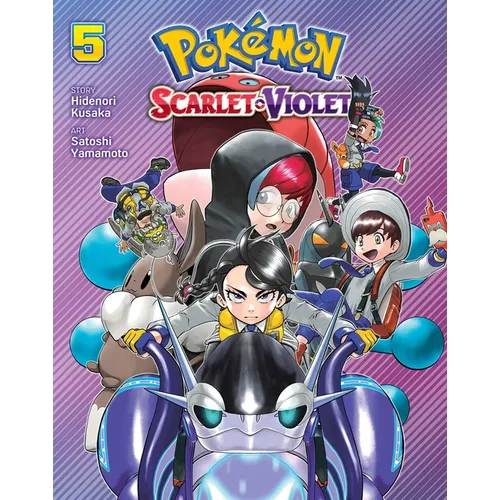 Pokémon: Scarlet & Violet, Vol. 5