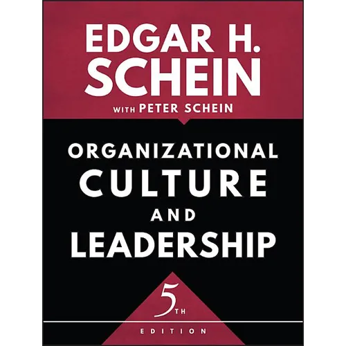 Organizational Culture and Leadership