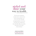 Nickel and Dime Your Way To Wealth: Wealth Building On Any Income