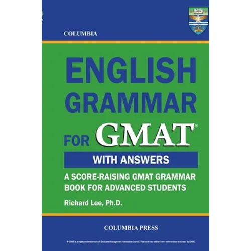 Columbia English Grammar for GMAT