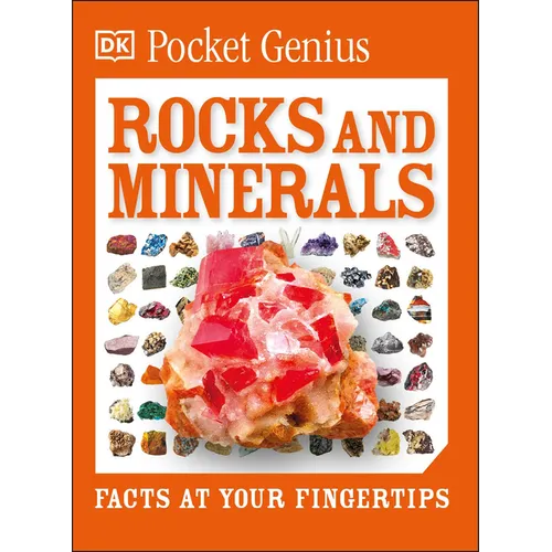 Pocket Genius Rocks and Minerals: Facts at Your Fingertips