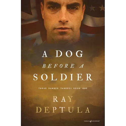 A Dog Before a Soldier