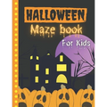 Halloween Maze Book For Kids
