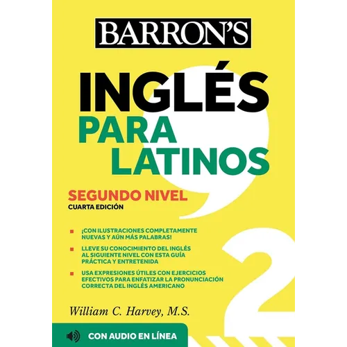Ingles Para Latinos, Level 2 + Online Audio
