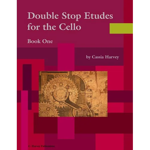 Double Stop Etudes for the Cello, Book One