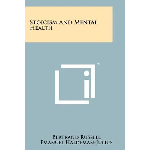 Stoicism And Mental Health