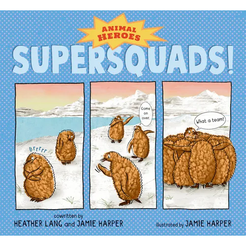 Supersquads!: Animal Heroes