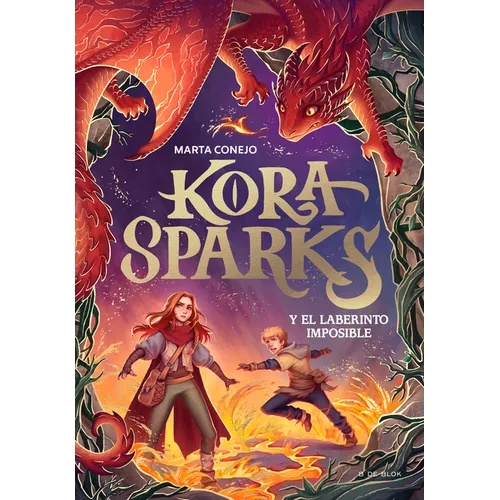 Kora Sparks Y El Laberinto Imposible / Kora Sparks and the Impossible Labyrinth