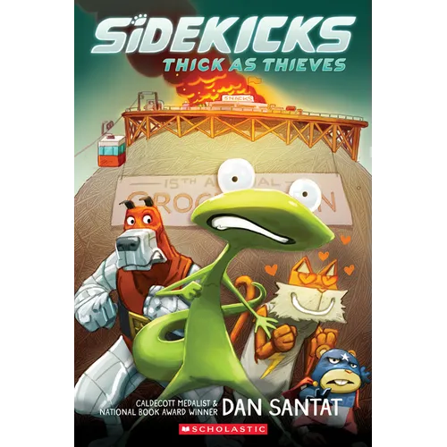 Thick as Thieves: A Graphic Novel: Volume 2
