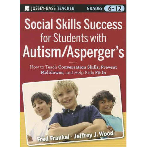 Social Skills Success for Students with Autism / Asperger's