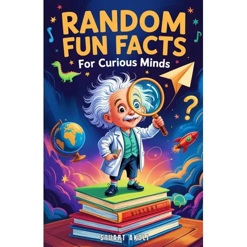 Random Fun Facts for Curious Minds: 1234 Super Interesting and Mind-Blowing Facts for Smart Kids About History, Science, Space, and Everything in Betw