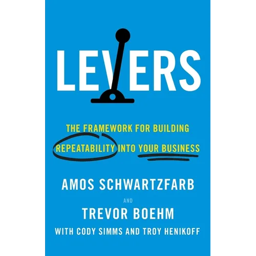 Levers: The Framework for Building Repeatability into Your Business