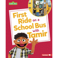 First Ride on a School Bus with Tamir
