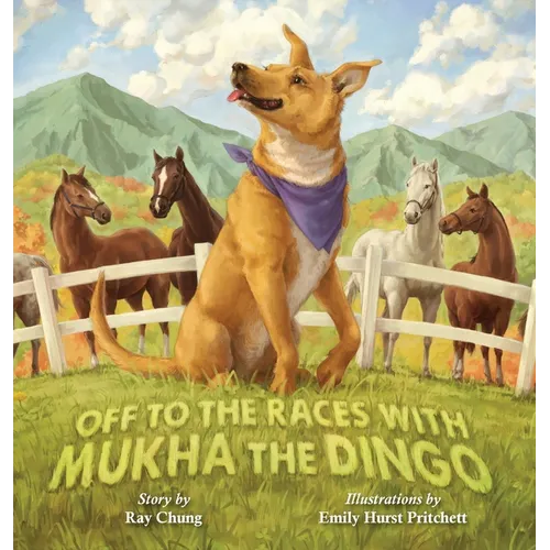 Off to the Races with Mukha the Dingo