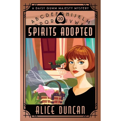 Spirits Adopted: Historical Cozy Mystery