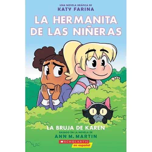 La Hermanita de Las Niñeras #1: La Bruja de Karen (Karen's Witch): Volume 1
