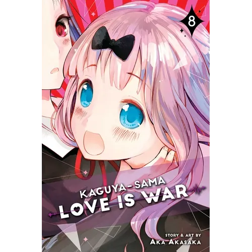 Kaguya-Sama: Love Is War, Vol. 8