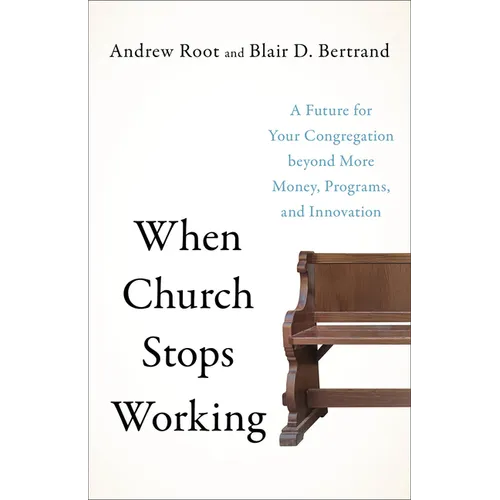When Church Stops Working: A Future for Your Congregation Beyond More Money, Programs, and Innovation
