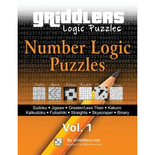 Griddlers - Number Logic Puzzles: Sudoku, Jigsaw, Greater/Less Than, Kakuro, Kalkuldoku, Futoshiki, Straights, Skyscraper, Binary
