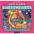 Cute & Cozy: Sweethearts: A Simple, Snuggly Coloring Book