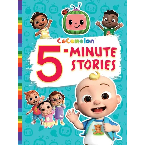 Cocomelon 5-Minute Stories