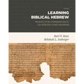 Learning Biblical Hebrew: Reading for Comprehension: An Introductory Grammar