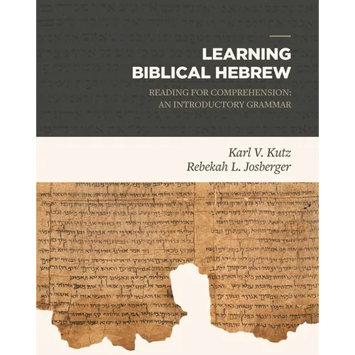 Learning Biblical Hebrew: Reading for Comprehension: An Introductory Grammar