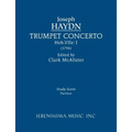 Trumpet Concerto, Hob.VIIe.1: Study score
