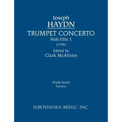 Trumpet Concerto, Hob.VIIe.1: Study score