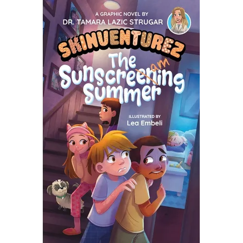The Sunscreaming Summer: A Graphic Novel