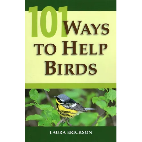 101 Ways To Help Birds