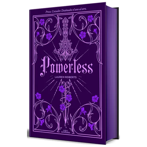 Powerless (Edición Especial Limitada, Cantos Pintados) / Powerless (Special Limited Edition, Sprayed Edges)