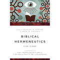 Biblical Hermeneutics: Five Views