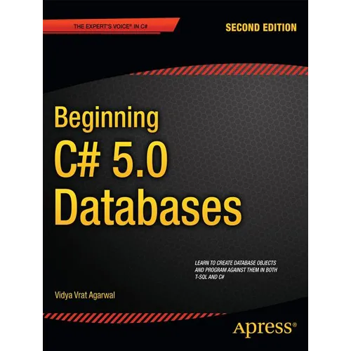 Beginning C# 5.0 Databases