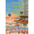 Death by Chocolate Raspberry Scone