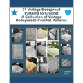 31 Vintage Bedspread Patterns to Crochet - A Collection of Vintage Bedspreads Crochet Patterns