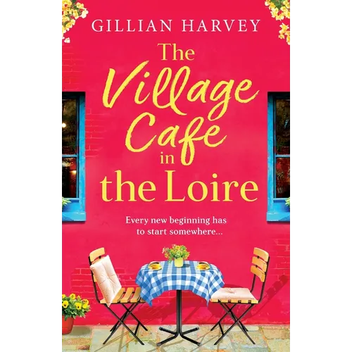 The Village Cafe in the Loire