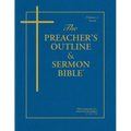 Preacher's Outline & Sermon Bible-KJV-Genesis 1: Chapters 1-11