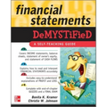 Financial Statements Demystified: A Self-Teaching Guide: A Self-Teaching Guide
