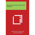 Psychoanalysis and the Drama