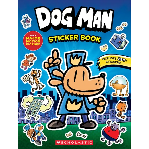 Dog Man: Official Sticker Book