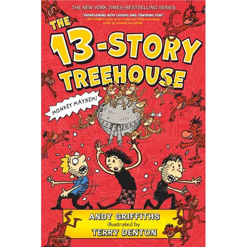 The 13-Story Treehouse: Monkey Mayhem!