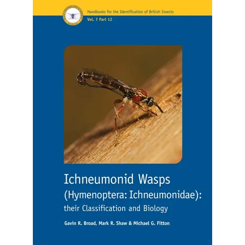 Ichneumonid Wasps (Hymenoptera: Ichneumonidae): Their Classification and Biology