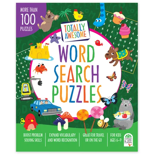 Totally Awesome Word Search Puzzles